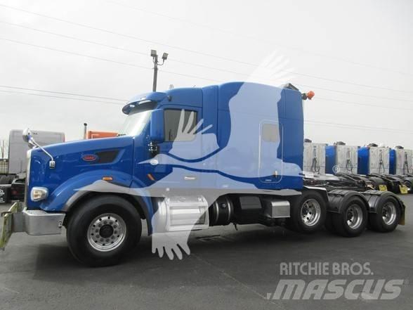 Peterbilt 567 曳引機組件