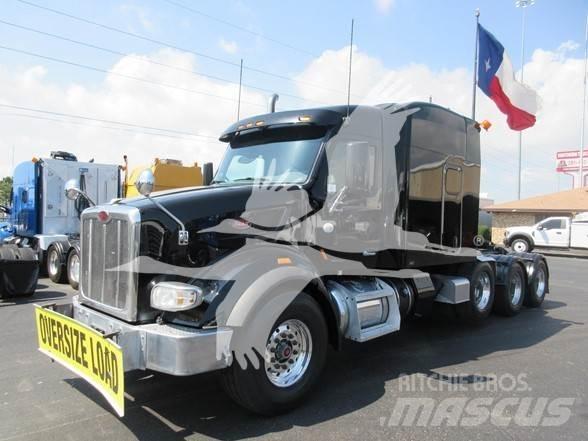 Peterbilt 567 曳引機組件