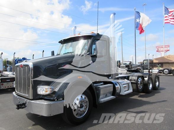 Peterbilt 567 曳引機組件
