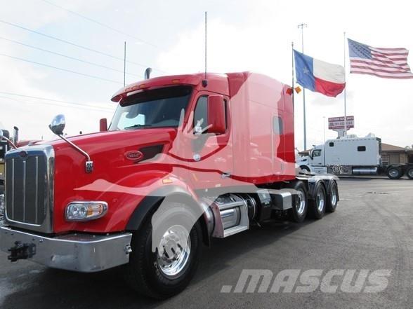 Peterbilt 567 曳引機組件
