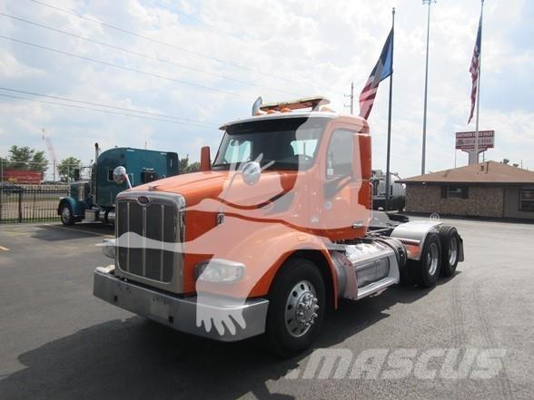Peterbilt 567 曳引機組件