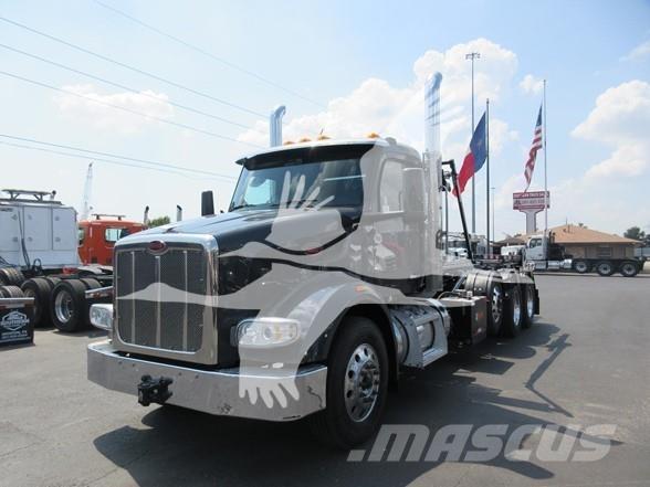 Peterbilt 567 垃圾車