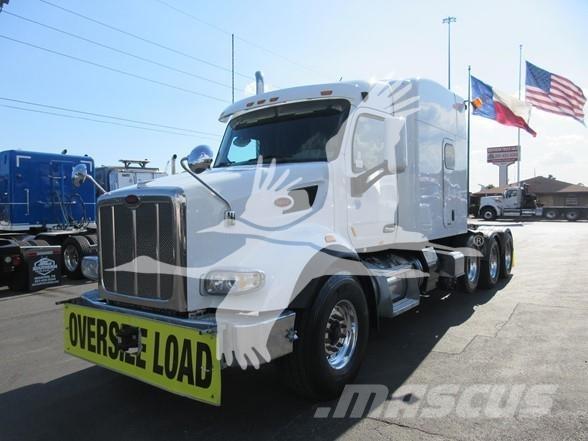 Peterbilt 567 曳引機組件