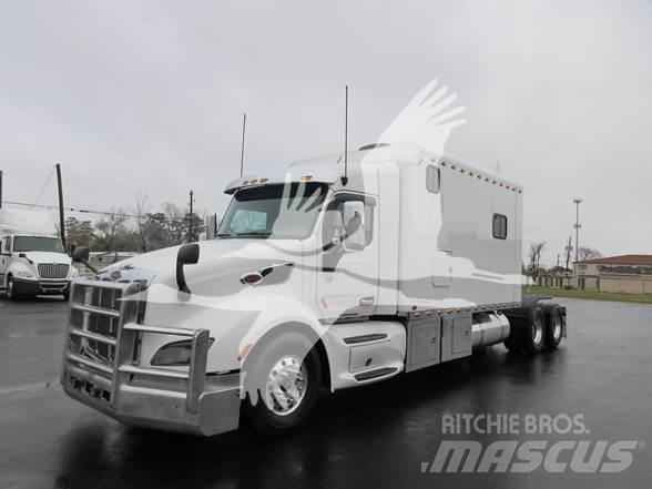 Peterbilt 579 曳引機組件