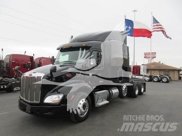 Peterbilt 579 曳引機組件