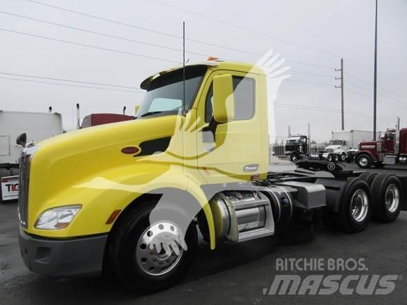 Peterbilt 579 曳引機組件