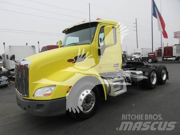 Peterbilt 579 曳引機組件