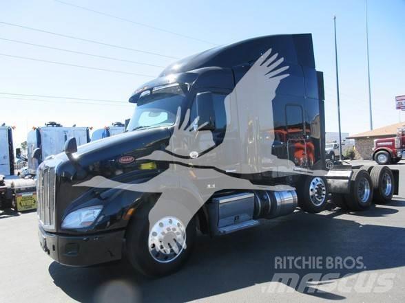 Peterbilt 579 曳引機組件