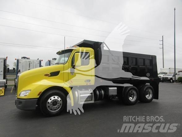 Peterbilt 579 傾卸式卡車