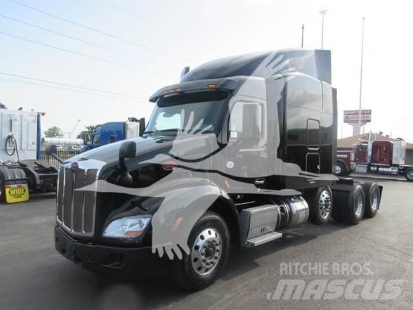Peterbilt 579 曳引機組件
