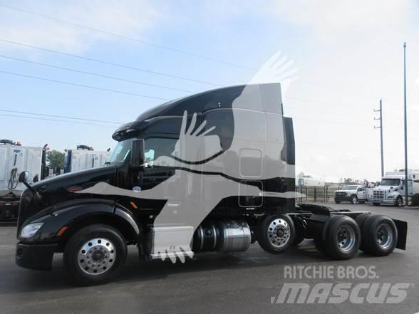 Peterbilt 579 曳引機組件