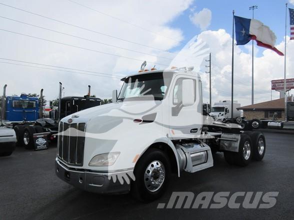 Peterbilt 579 曳引機組件