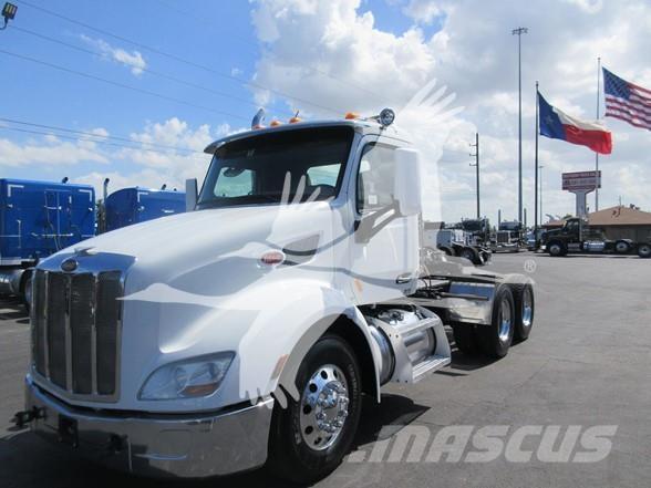 Peterbilt 579 曳引機組件