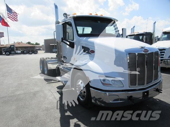 Peterbilt 579 曳引機組件