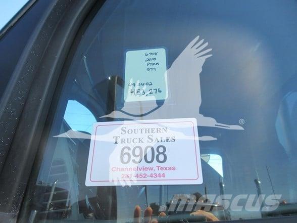 Peterbilt 579 傾卸式卡車