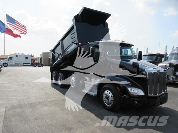 Peterbilt 579 傾卸式卡車