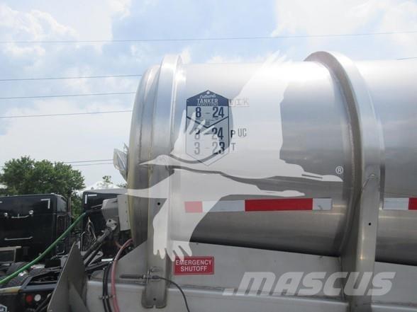 Polar DOT 407 罐體半拖車