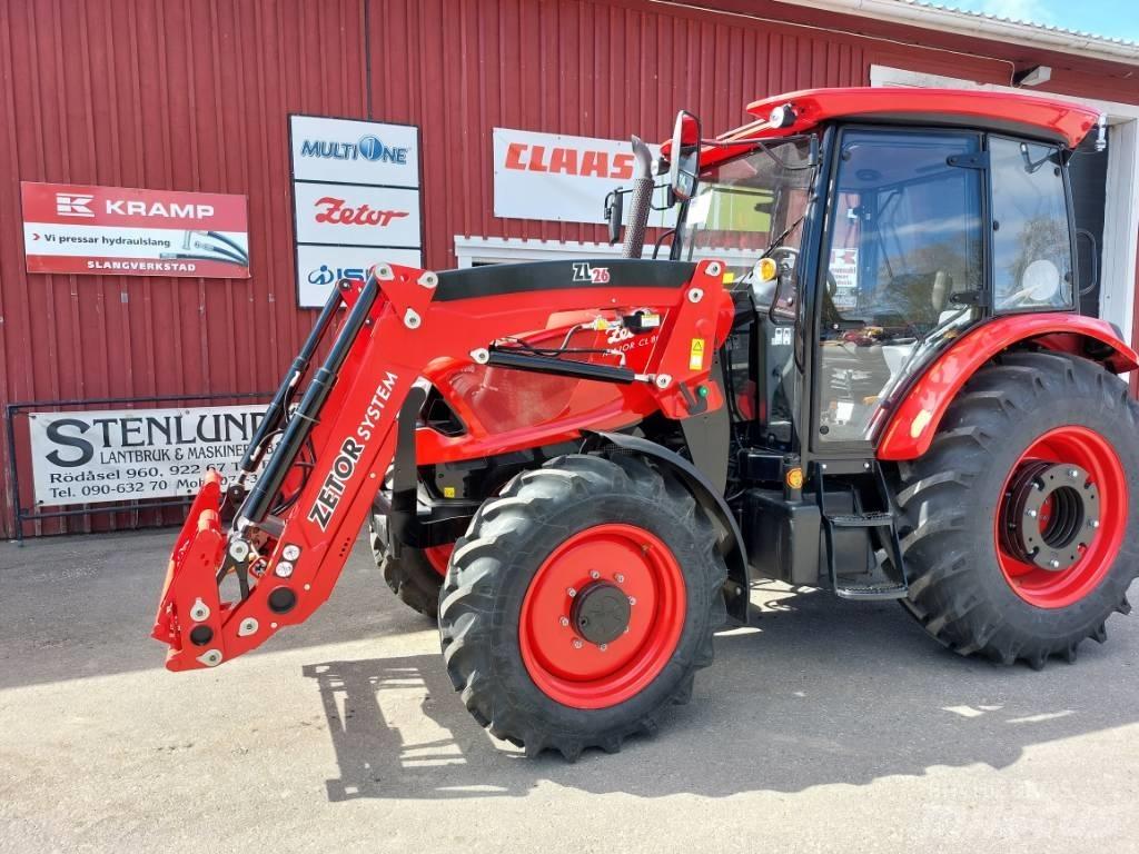 Zetor MAJOR 80 曳引機