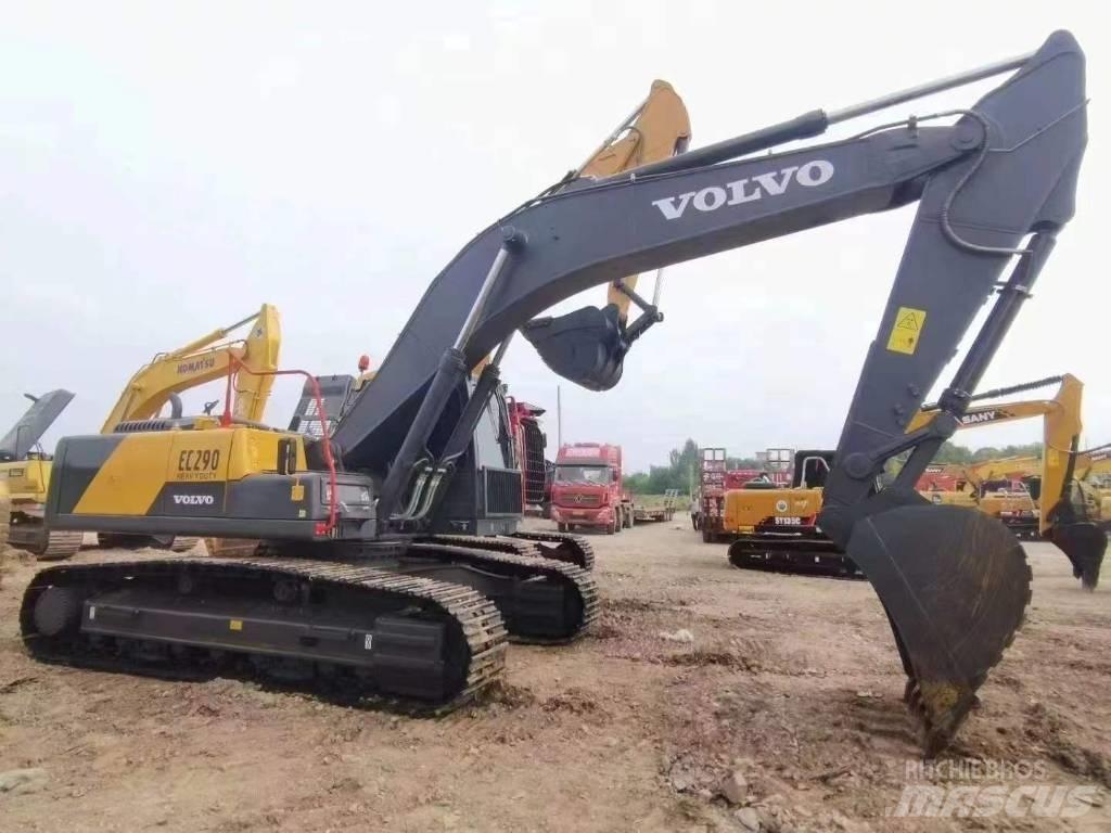 Volvo EC 290 履帶式 挖土機/掘鑿機/挖掘機
