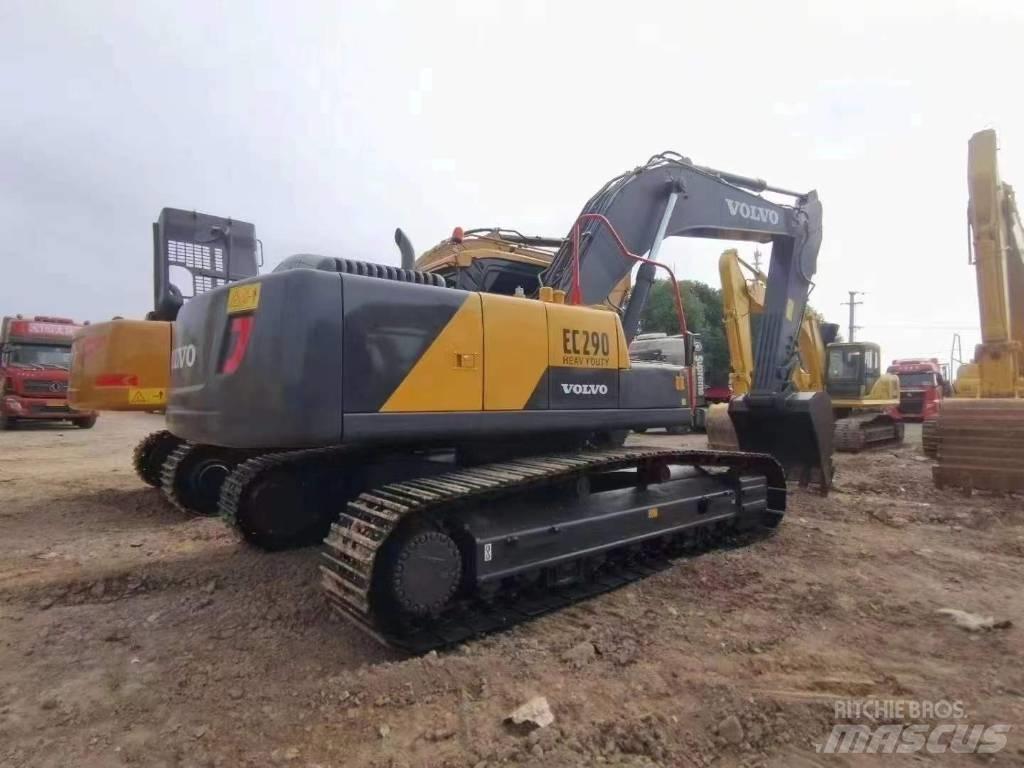 Volvo EC 290 履帶式 挖土機/掘鑿機/挖掘機