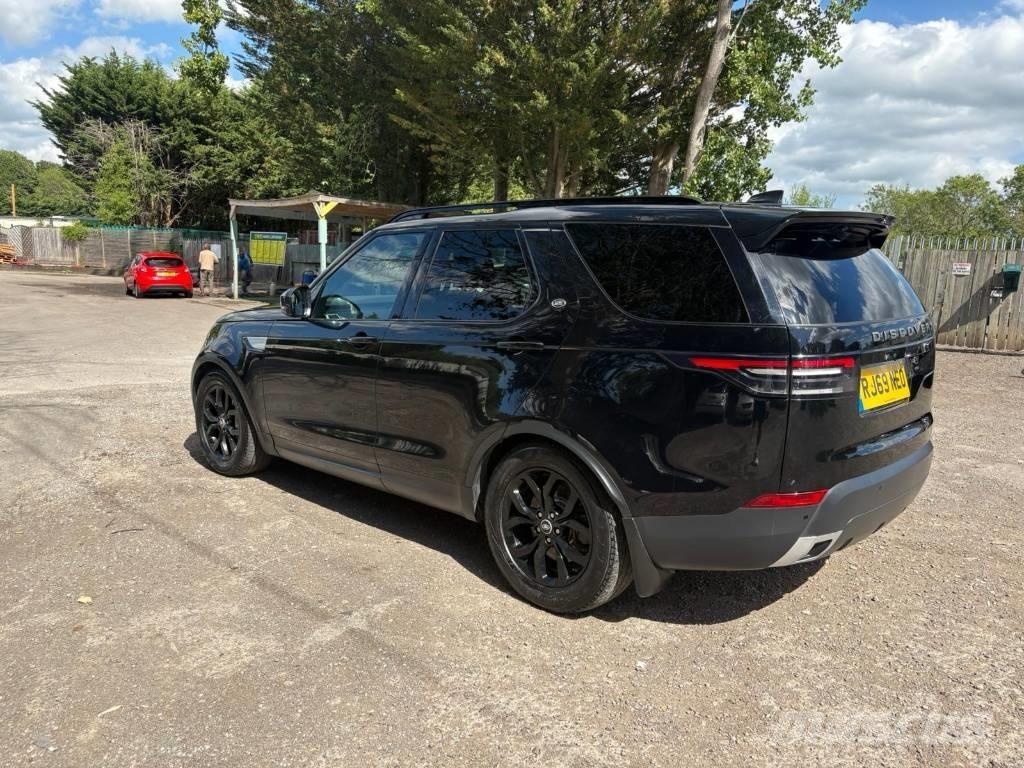 Land Rover Discovery 皮卡.傳統半斗卡車/側卸板