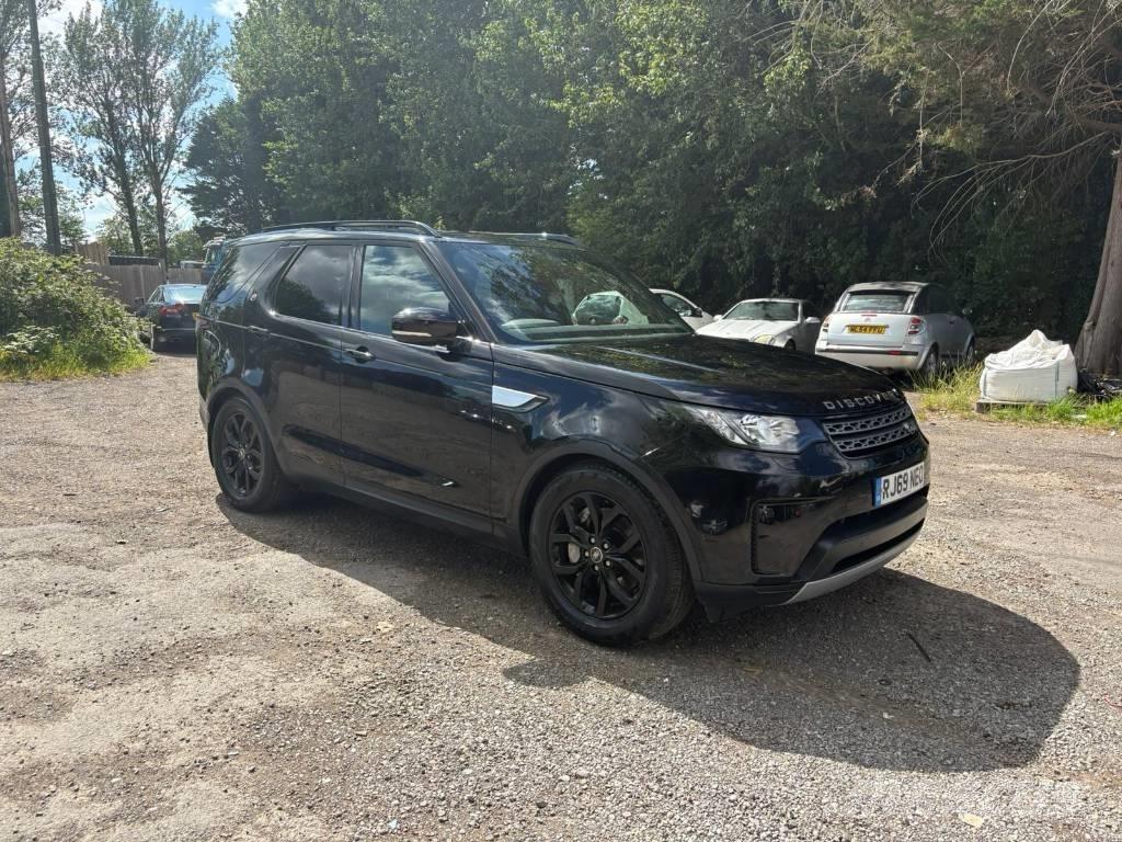 Land Rover Discovery 皮卡.傳統半斗卡車/側卸板