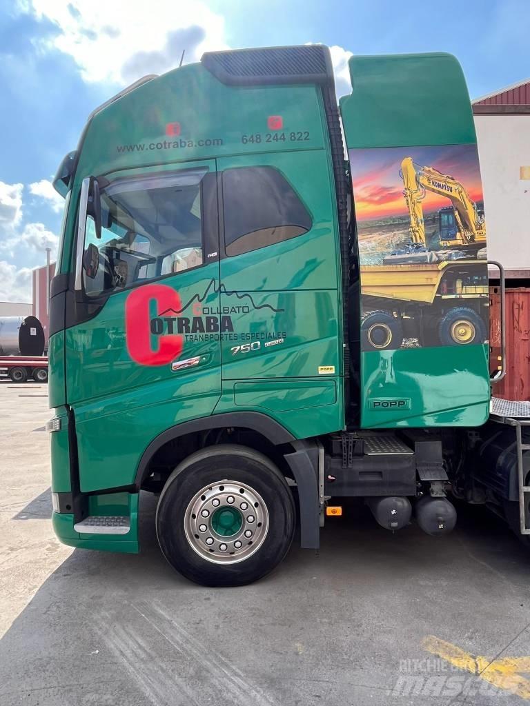 Volvo FH 16 750 曳引機組件