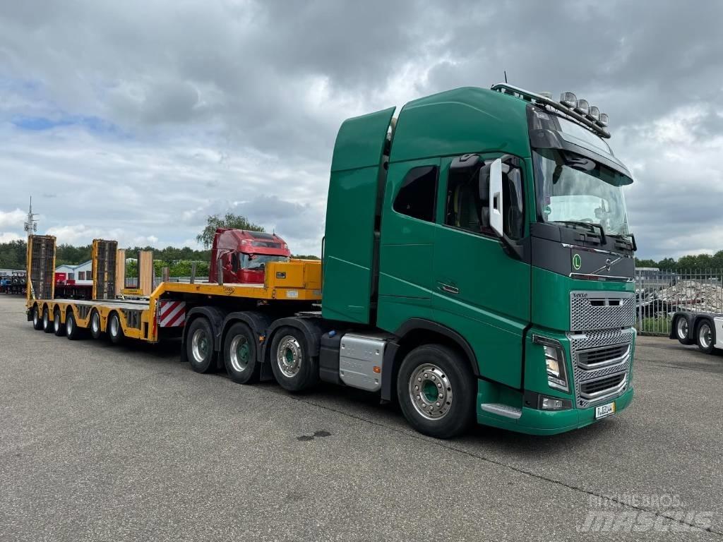 Volvo FH 16 750 曳引機組件