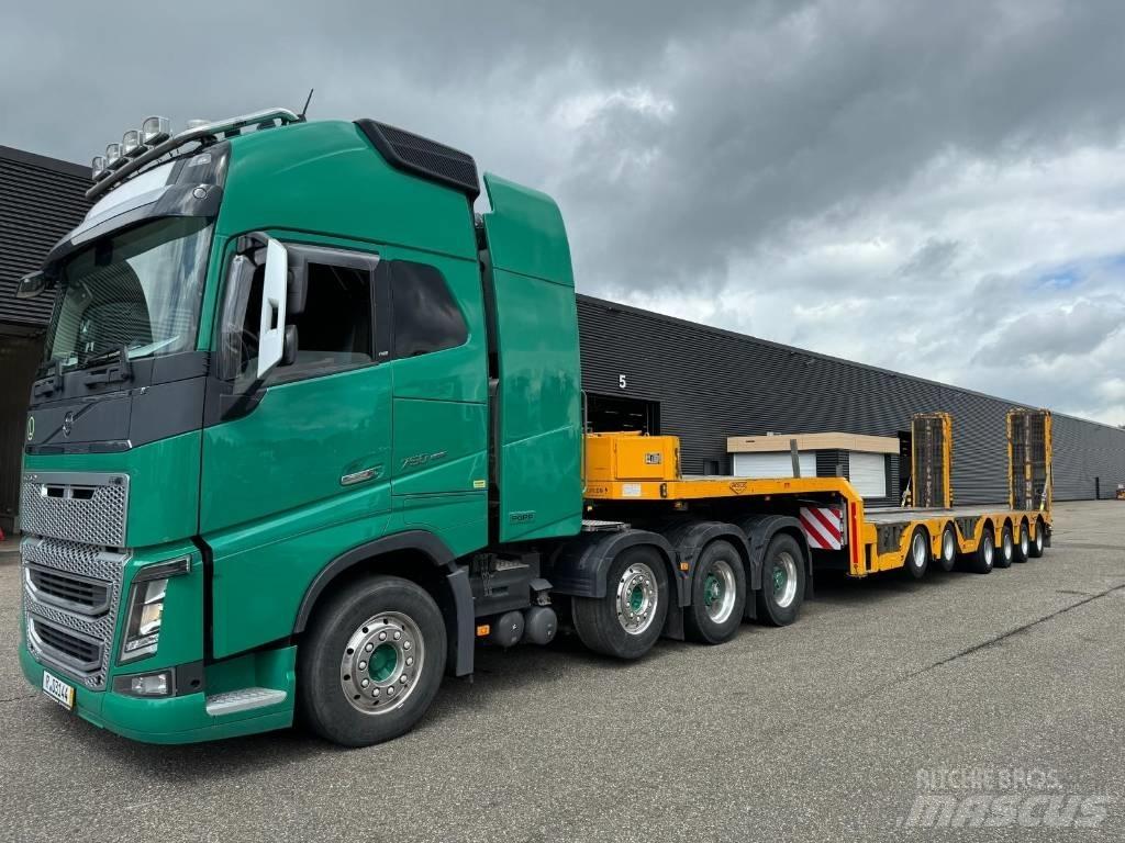Volvo FH 16 750 曳引機組件