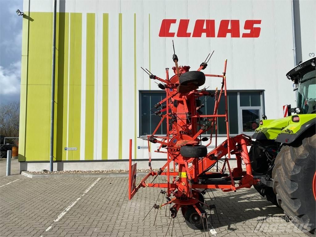 Kuhn GF 8702 耙與翻草機