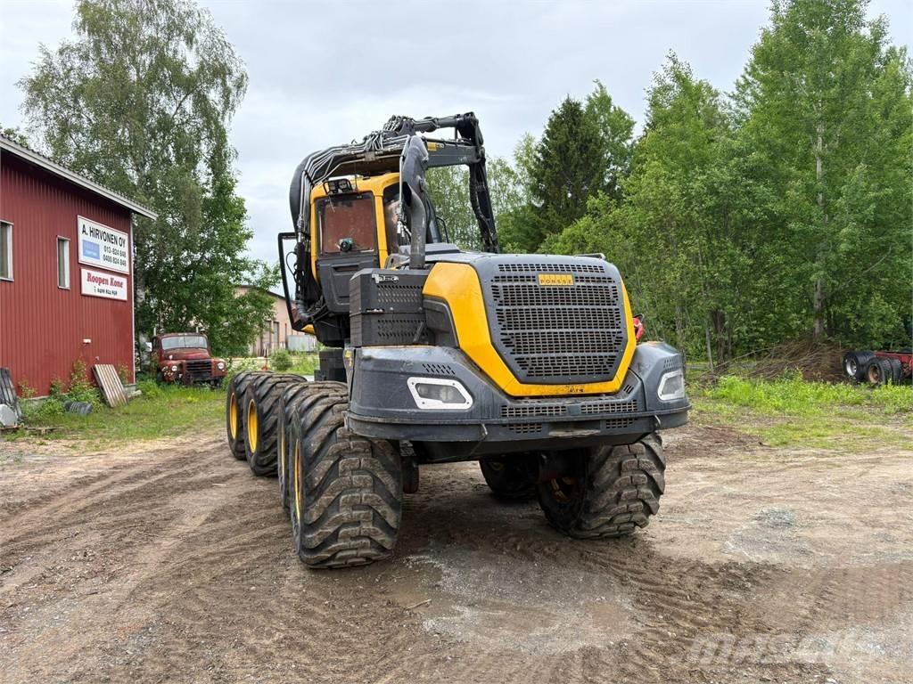 Ponsse Scorpion 收穫機