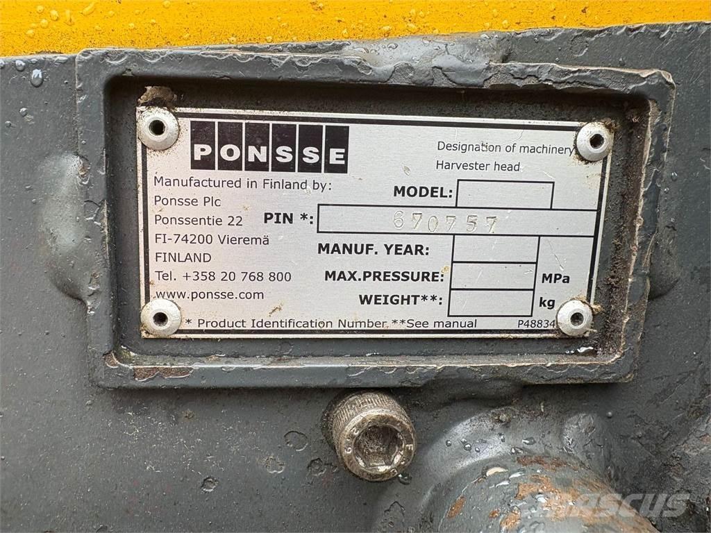 Ponsse Scorpion 收穫機