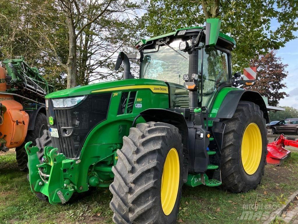 John Deere 7R 330 曳引機