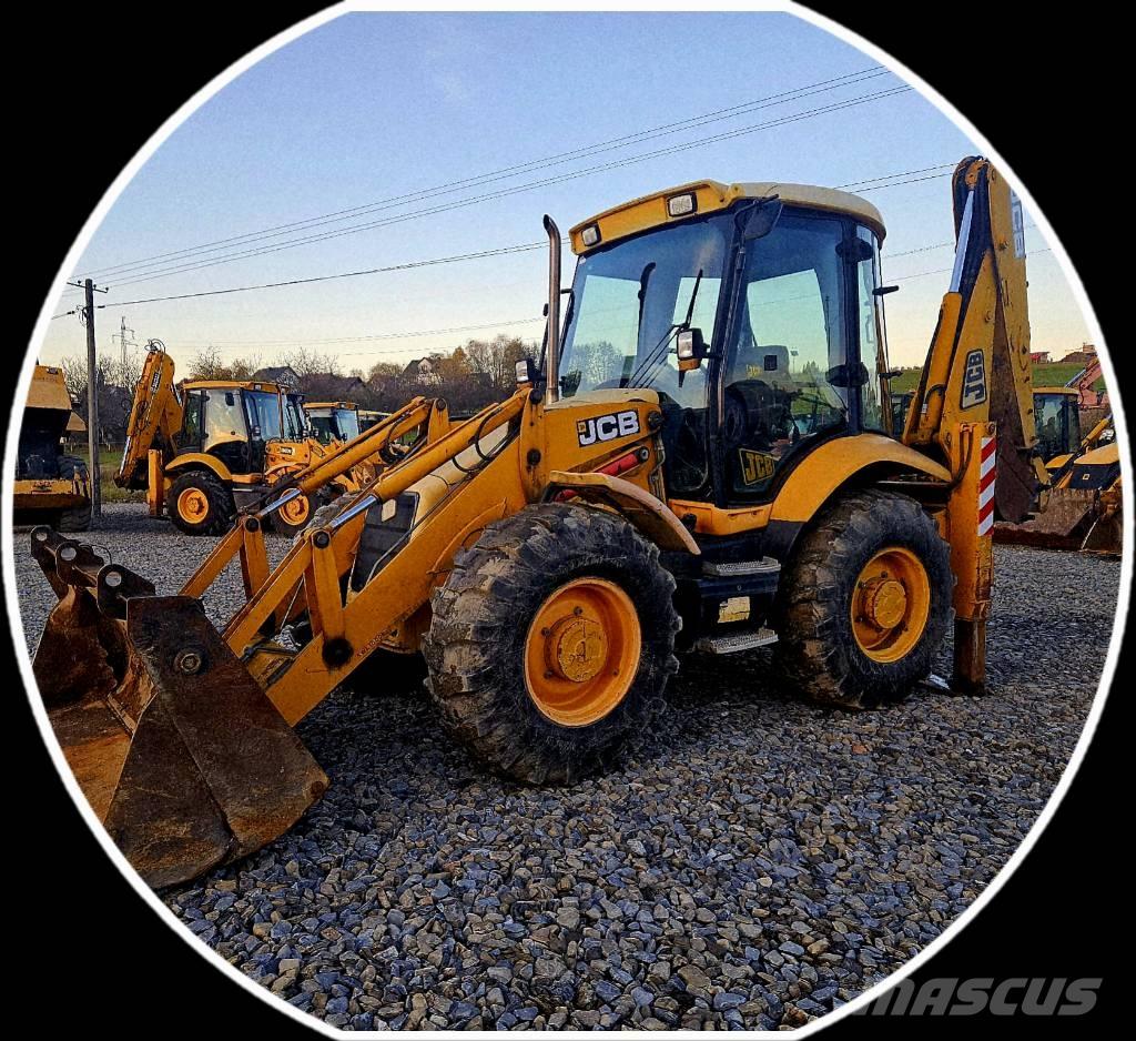 JCB 3 CX Super, 4CX 反鏟裝載機
