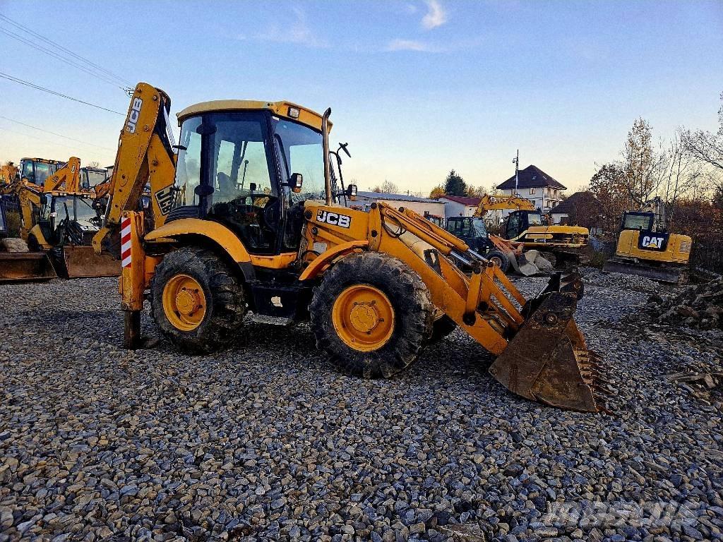 JCB 3 CX Super, 4CX 反鏟裝載機