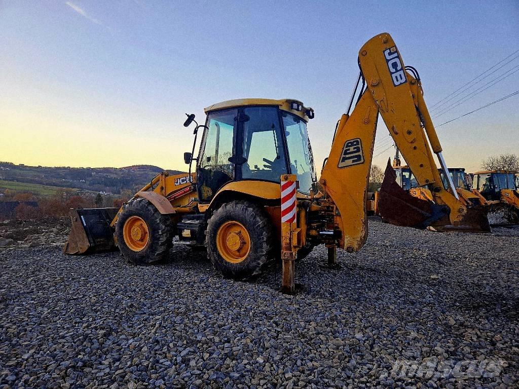 JCB 3 CX Super, 4CX 反鏟裝載機