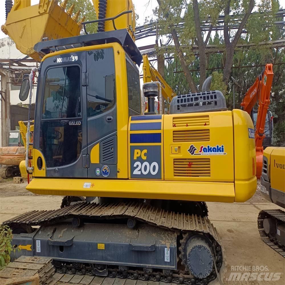 Komatsu PC 200 履帶式 挖土機/掘鑿機/挖掘機