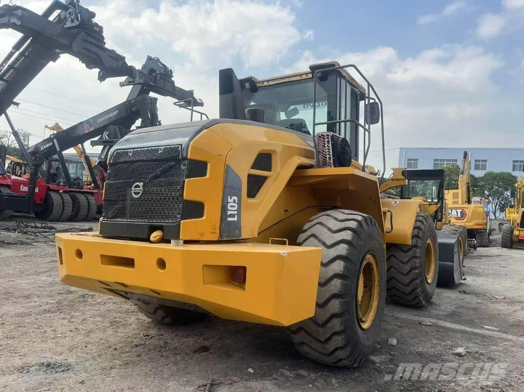 Volvo L 105 輪胎式裝載機