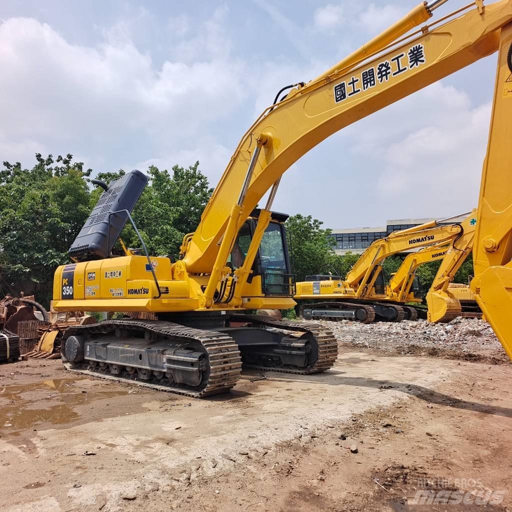 Komatsu PC 350 LC 履帶式 挖土機/掘鑿機/挖掘機