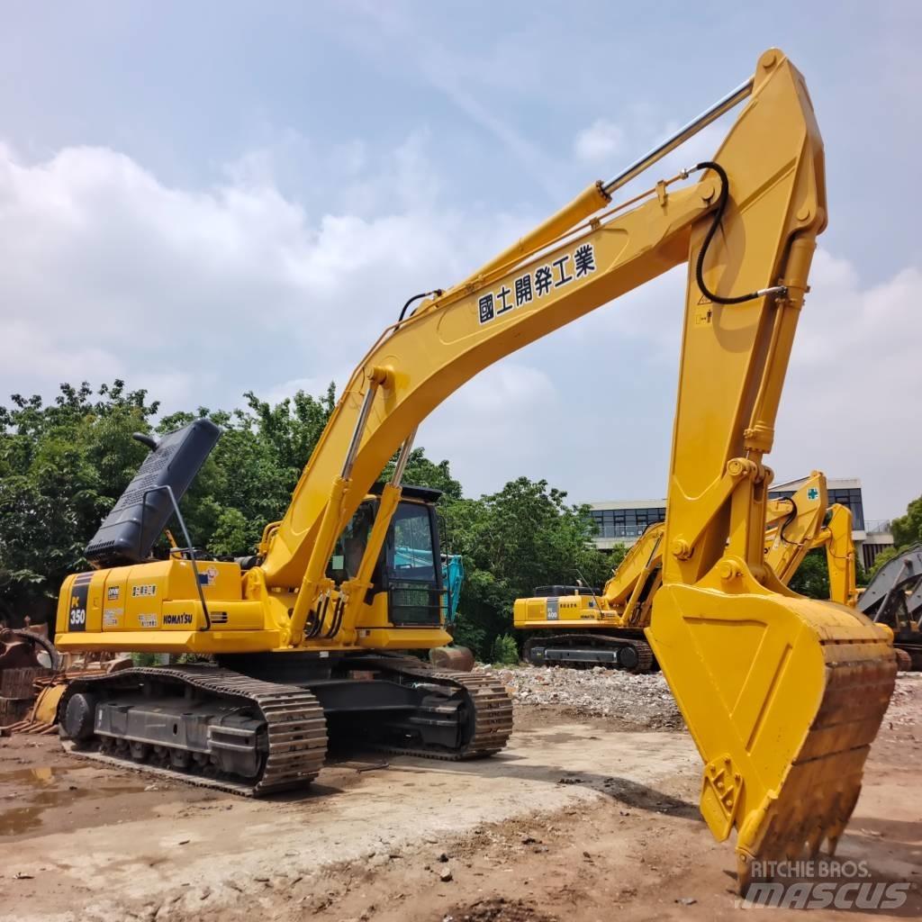 Komatsu PC 350 LC 履帶式 挖土機/掘鑿機/挖掘機