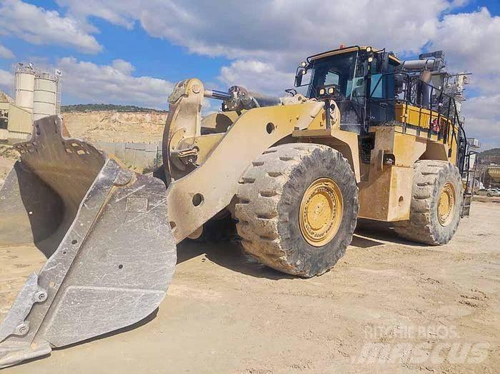 CAT 988K 輪胎式裝載機