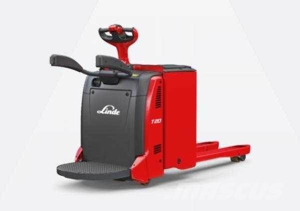 Linde T20AP 自走式堆積機