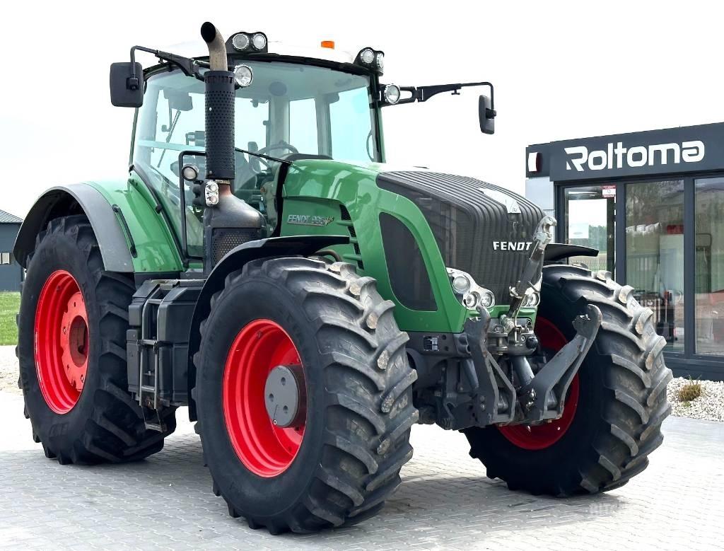 Fendt 936 Vario 曳引機