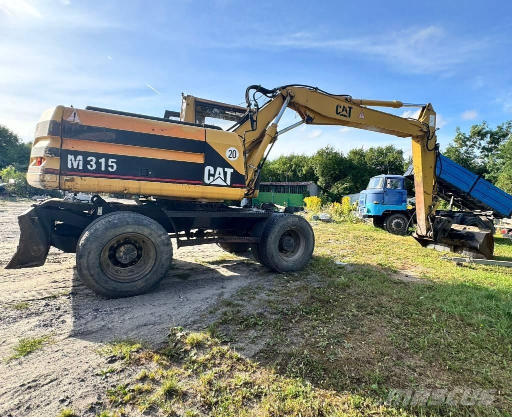 CAT M 315 旋轉式挖土機/掘鑿機/挖掘機