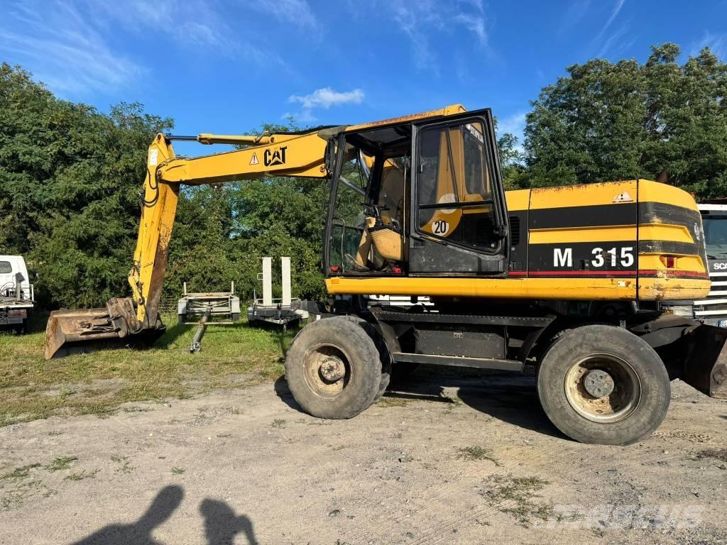 CAT M 315 旋轉式挖土機/掘鑿機/挖掘機