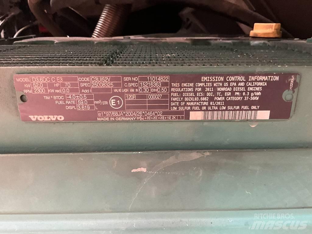 Volvo L 30 B-Z/X 輪胎式裝載機