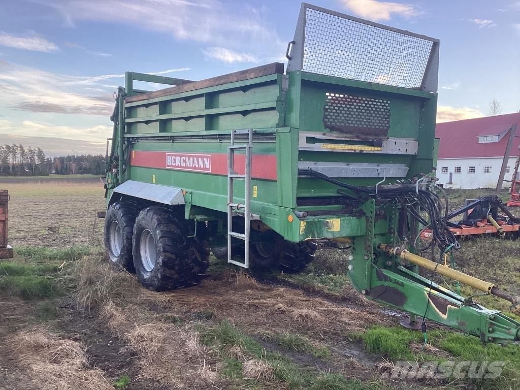 Bergmann TSW 3140 T 肥料撒布機