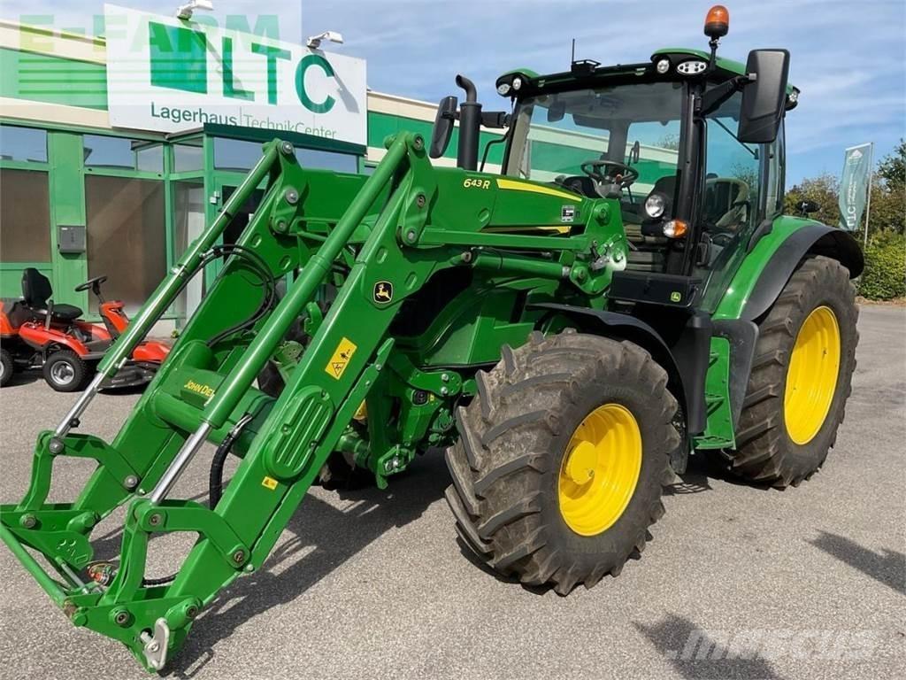 John Deere 6R 120 曳引機