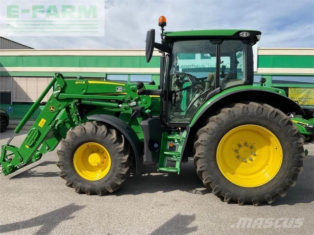 John Deere 6R 120 曳引機