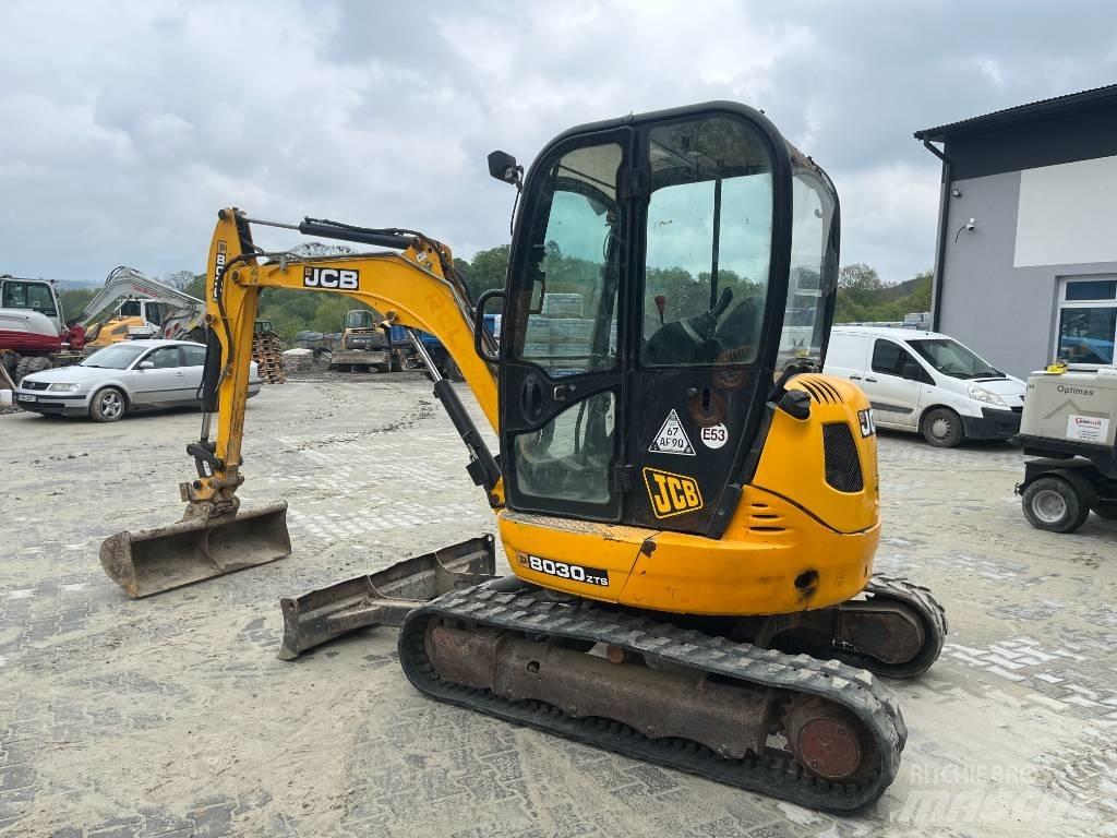 JCB 8055 RTS 小型挖土機/掘鑿機<7t(小型挖掘機)